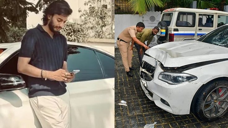 ബിഎംഡബ്ല്യു ഇടിച്ച് തെറിപ്പിച്ച് സ്ത്രീ മരിച്ച സംഭവം; ശിവസേനാ നേതാവിന്റെ മകന്‍ മിഹിര്‍ ഷാ അറസ്റ്റില്‍